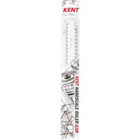 kent 63m double sided scale ruler 300mm white