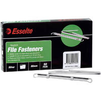 esselte ringlock file fasteners box 50