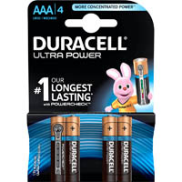 duracell ultra alkaline aaa battery pack 4