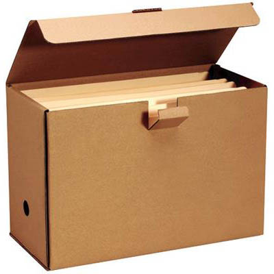 Image for FELLOWES 800 BANKERS MINI ARCHIVE BOX 268 X 177 X 377MM from Margaret River Office Products Depot