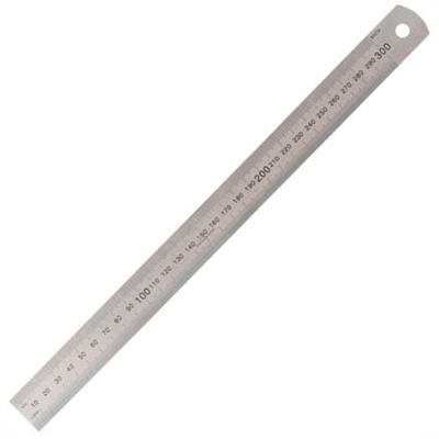 Image for CELCO RULER STAINLESS STEEL METRIC 300MM from Office Products Depot