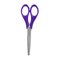 celco school scissors 165mm purple
