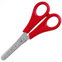 celco scissors school 133mm red
