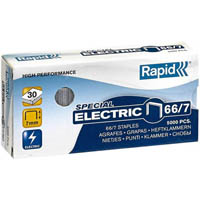 rapid high performance special electric staples 66/7 box 5000