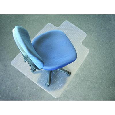 Image for JASTEK CHAIRMAT PVC KEYHOLE LOW PILE CARPET 1140 X 1340MM from Ross Office Supplies Office Products Depot