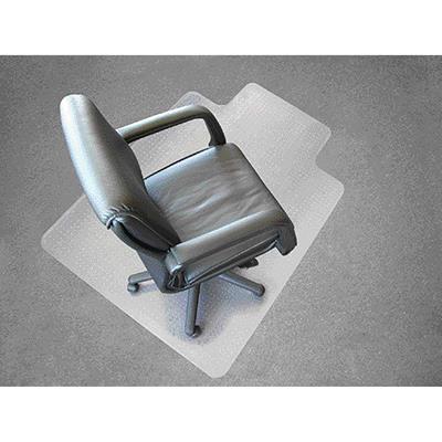 Image for JASTEK CHAIRMAT PVC KEYHOLE MEDIUM PILE CARPET 910 X 1120MM from Ross Office Supplies Office Products Depot