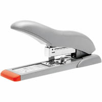 rapid hd70 stapler heavy duty 70 sheet silver/orange
