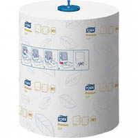 tork 290016 h1 matic premium soft hand towel roll 2-ply 100m white carton 6