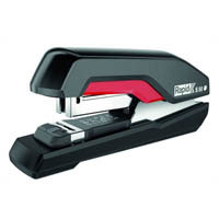 rapid s50 supreme high capacity stapler black/red
