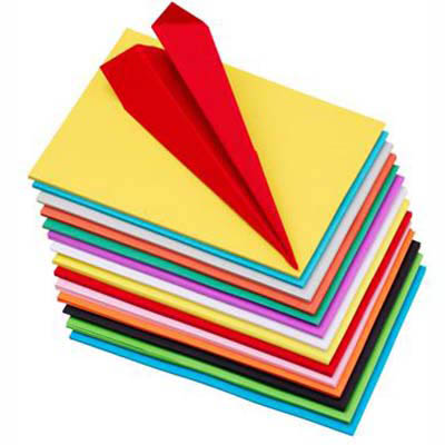 Image for JASART COVER PAPER 125GSM A4 ASSORTED PACK 500 from Office Products Depot Gold Coast