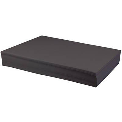 Image for JASART COVER PAPER 125GSM A4 BLACK PACK 500 from Ross Office Supplies Office Products Depot