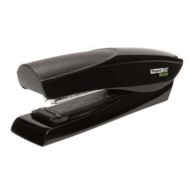 Image for RAPID ECO STAPLER HALF STRIP RECYCLED 20 SHEET BLACK from Tristate Office Products Depot
