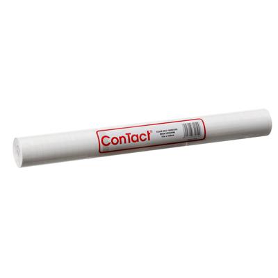 Image for CONTACT BOOK COVERING SELF ADHESIVE 50 MICRON 450MM X 10M CLEAR from Ross Office Supplies Office Products Depot