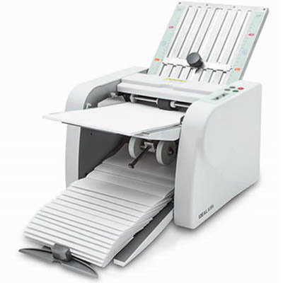Image for IDEAL 8306 COMPACT PAPER FOLDING MACHINE from OFFICEPLANET OFFICE PRODUCTS DEPOT