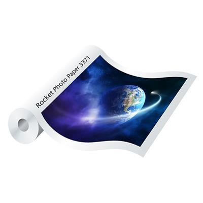 Image for SIHL 0365310 ROCKET PHOTO PAPER GLOSS 190GSM 914MM X 30M WHITE from Office Products Depot Gold Coast