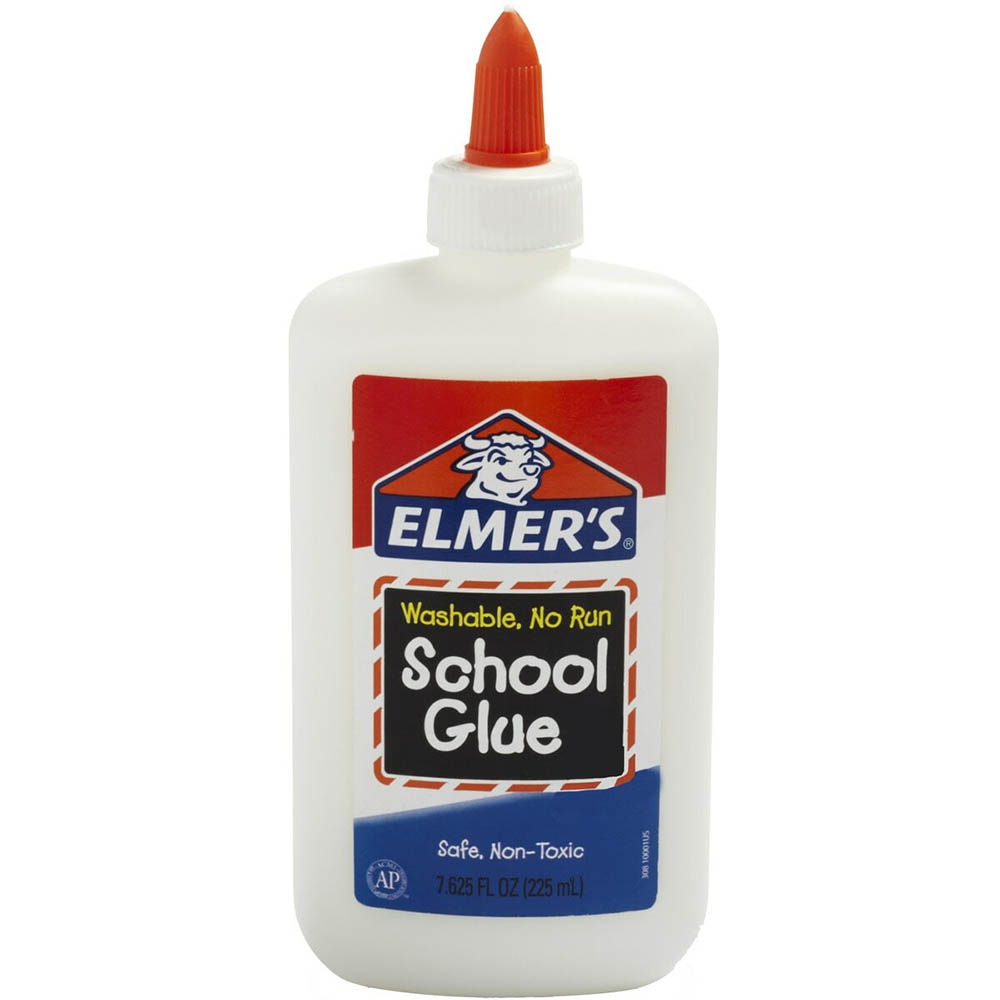 Image for ELMERS SCHOOL GLUE NO RUN LIQUID 225ML WHITE from Total Supplies Pty Ltd