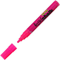 texta liquid chalk marker dry wipe bullet 4.5mm pink