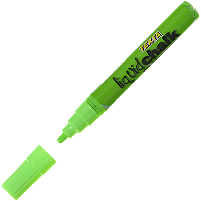 Image for TEXTA LIQUID CHALK MARKER DRY WIPE BULLET 4.5MM GREEN from MOE Office Products Depot Mackay & Whitsundays