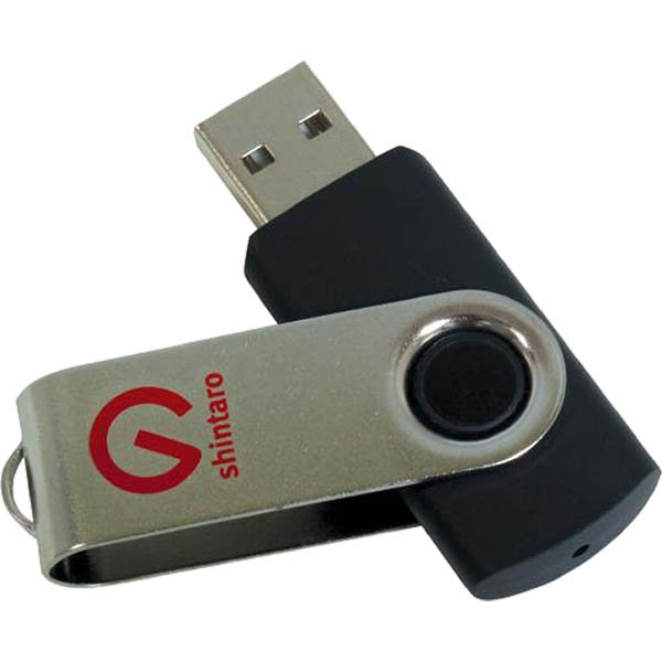 Image for SHINTARO ROTATING USB DRIVE 2.0 32GB from Office Products Depot
