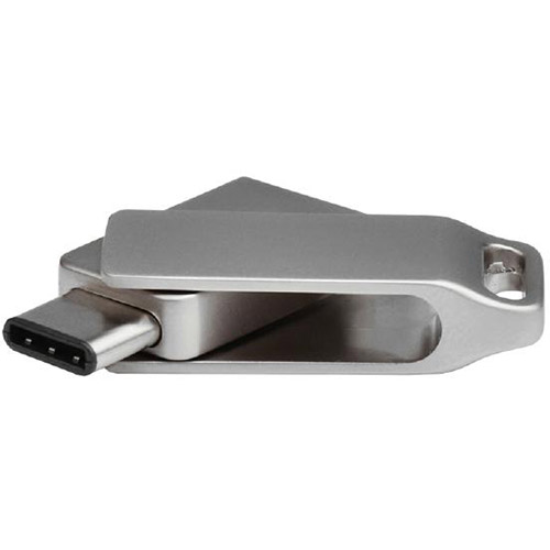 Image for SHINTARO OTG POCKET DISK DRIVE USB-C 3.0 32GB GREY from Office Products Depot