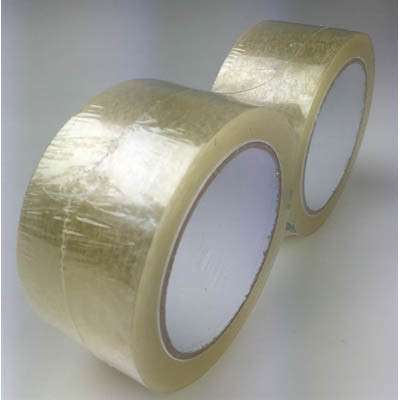 Image for SMARTAPE SERRATED EDGE PACKAGING TAPE 48MM X 50M CLEAR PACK 2 from Ross Office Supplies Office Products Depot
