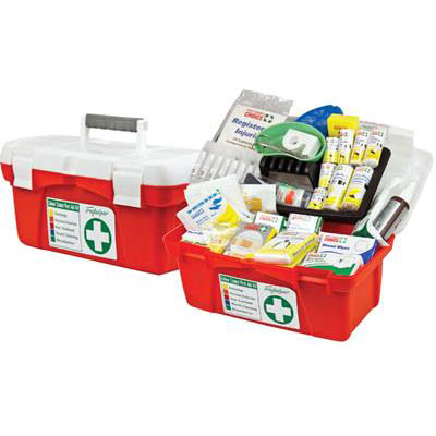 Image for TRAFALGAR NATIONAL WORKPLACE FIRST AID KIT PORTABLE from Ross Office Supplies Office Products Depot