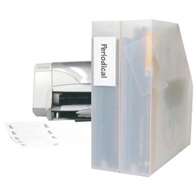 Image for 3L SPINE LABEL HOLDERS 25 X 75MM CLEAR PACK 12 from Office Products Depot Gold Coast