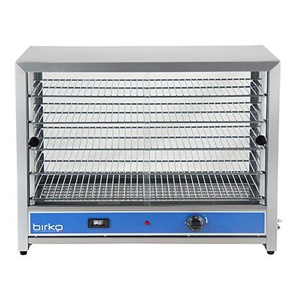 Image for BIRKO PIE WARMER FITS 50 PIES STAINLESS STEEL WITH GLASS DOORS from Office Products Depot