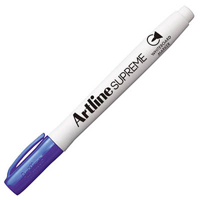 Image for ARTLINE SUPREME ANTIMICROBIAL WHITEBOARD MARKER BULLET 1.5MM PURPLE from MOE Office Products Depot Mackay & Whitsundays