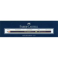 faber-castell goldfaber pencils 4b box 20