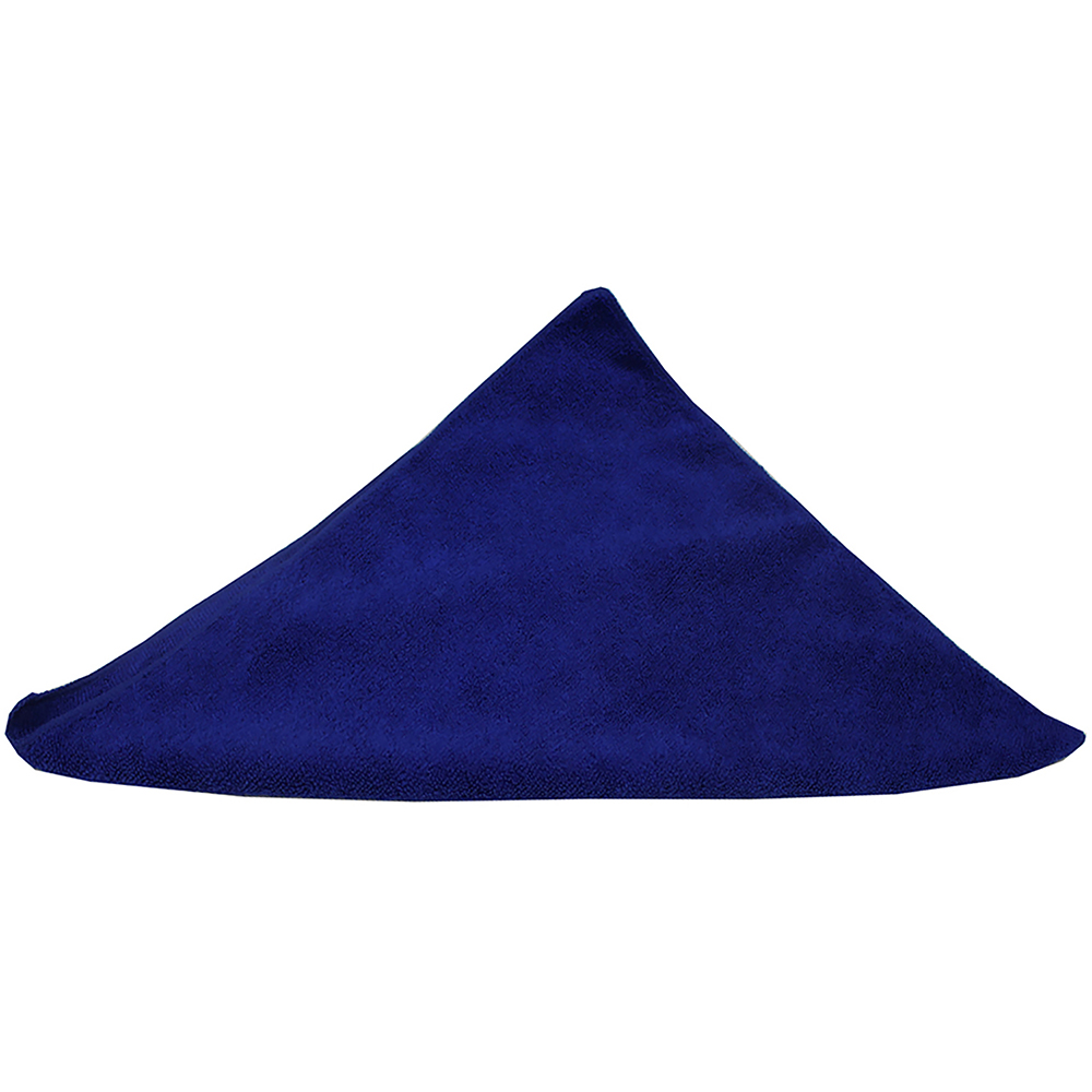 Image for CLEANLINK MICROFIBRE CLEANING CLOTH 400 X 400MM BLUE from Albany Office Products Depot
