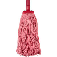cleanlink mop head 400g red