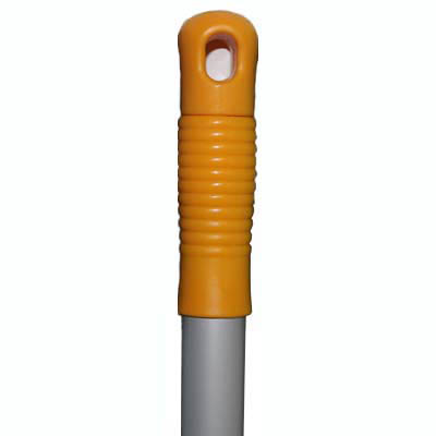 Image for CLEANLINK ALUMINIUM MOP HANDLE 1500MM YELLOW from Total Supplies Pty Ltd