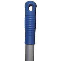 cleanlink aluminium mop handle 1500mm blue
