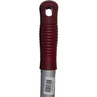 cleanlink aluminium mop handle 1500mm red