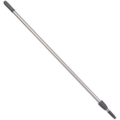 Image for CLEANLINK ALUMINIUM MOP HANDLE TELESCOPIC 720-1200MM GREY from MOE Office Products Depot Mackay & Whitsundays