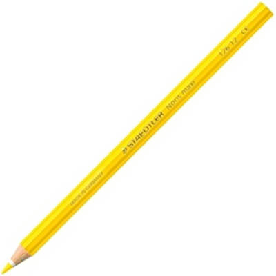 Image for STAEDTLER 126 NORIS CLUB MAXI LEARNER COLOURED PENCILS YELLOW PACK 12 from Total Supplies Pty Ltd