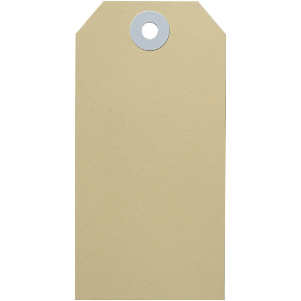 Image for AVERY 14000 SHIPPING TAG SIZE 4 108 X 54MM BUFF BOX 1000 from Barkers Rubber Stamps & Office Products Depot