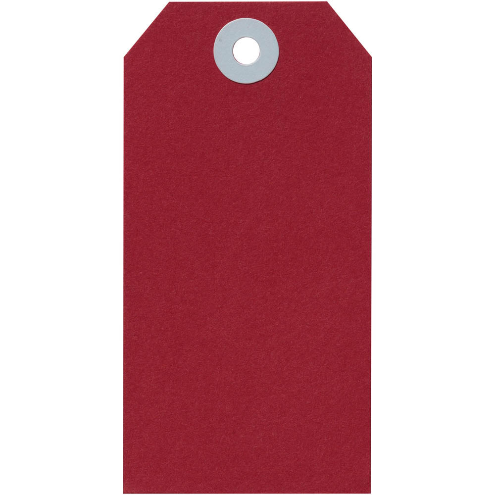 Image for AVERY 14110 SHIPPING TAGS SIZE 4 54 X 108MM RED BOX 1000 from Office Products Depot