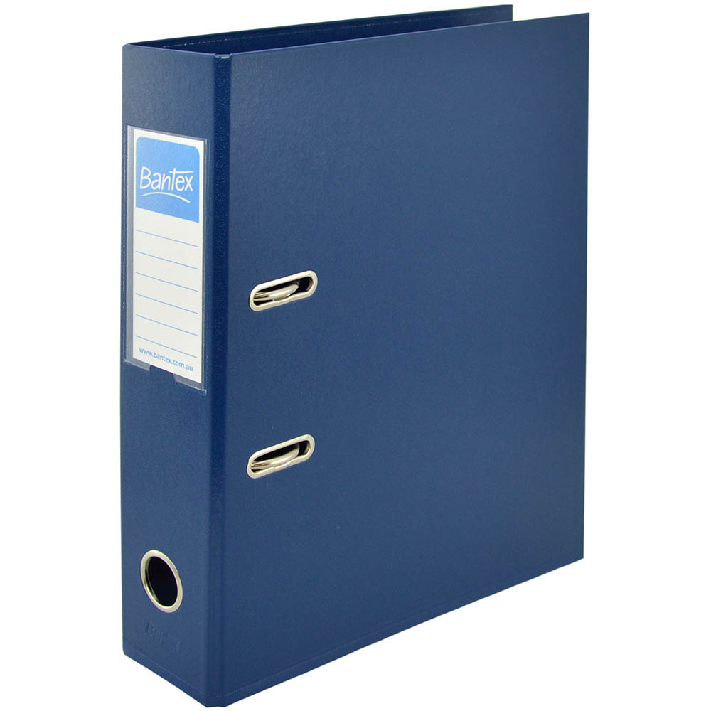 Image for BANTEX LEVER ARCH FILE 70MM A4 BLUE from Albany Office Products Depot