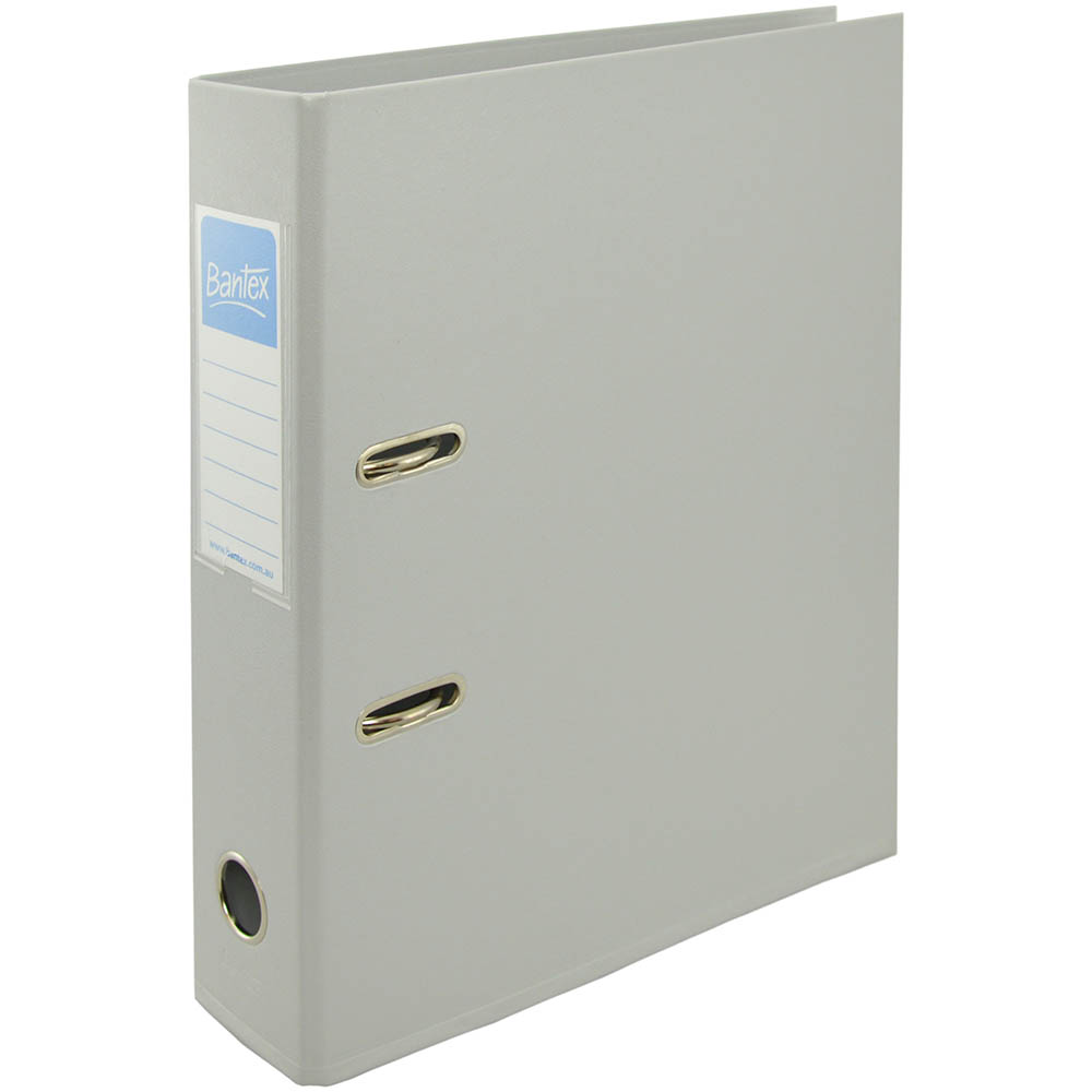 Image for BANTEX LEVER ARCH FILE 70MM A4 GREY from Albany Office Products Depot