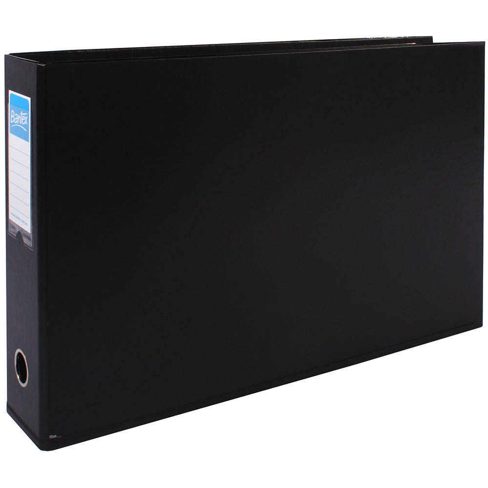 Image for BANTEX LEVER ARCH FILE LANDSCAPE 65MM A3 BLACK from Ross Office Supplies Office Products Depot