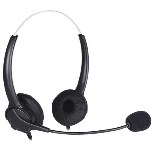 Image for SHINTARO STEREO USB HEADSET WITH NOISE CANCELLING MICROPHONE from MOE Office Products Depot Mackay & Whitsundays