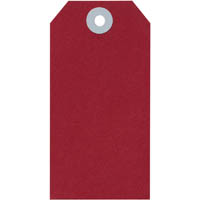 avery 15110 shipping tag size 5 120 x 60mm red box 1000