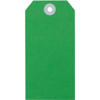 avery 15130 shipping tag size 5 120 x 60mm green box 1000
