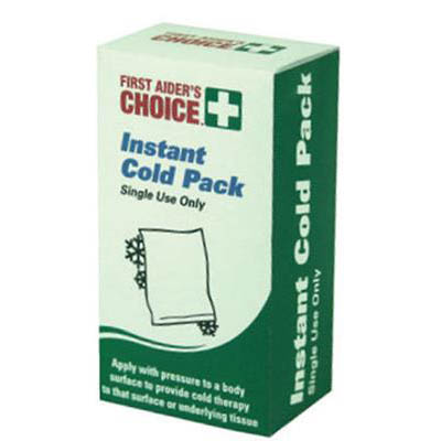 Image for FIRST AIDERS CHOICE INSTANT COLD PACK SMALL from Barkers Rubber Stamps & Office Products Depot