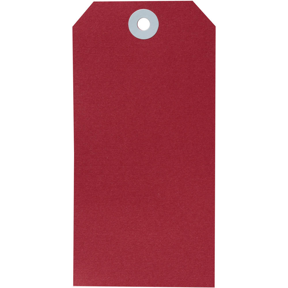 Image for AVERY 16110 SHIPPING TAG SIZE 6 134 X 67MM RED BOX 1000 from Ross Office Supplies Office Products Depot