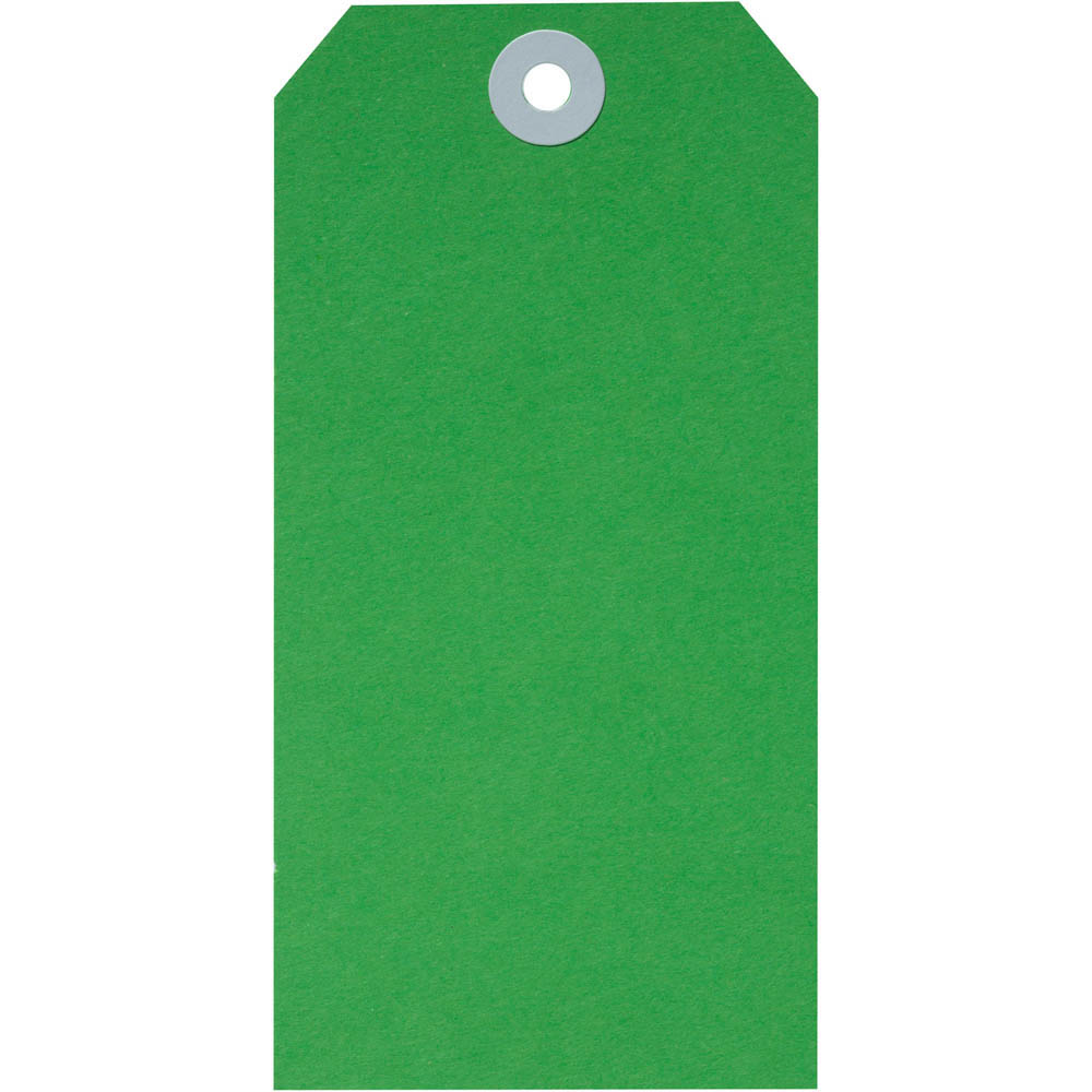 Image for AVERY 16130 SHIPPING TAG SIZE 6 134 X 67MM GREEN BOX 1000 from Ross Office Supplies Office Products Depot