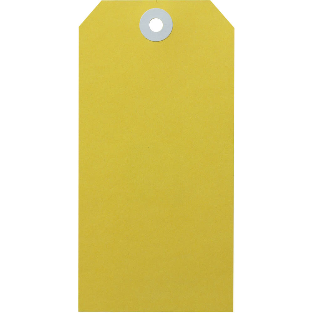 Image for AVERY 16140 SHIPPING TAG SIZE 6 134 X 67MM YELLOW BOX 1000 from Ross Office Supplies Office Products Depot