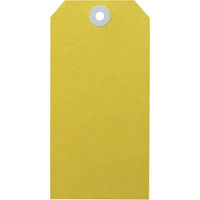avery 16140 shipping tag size 6 134 x 67mm yellow box 1000